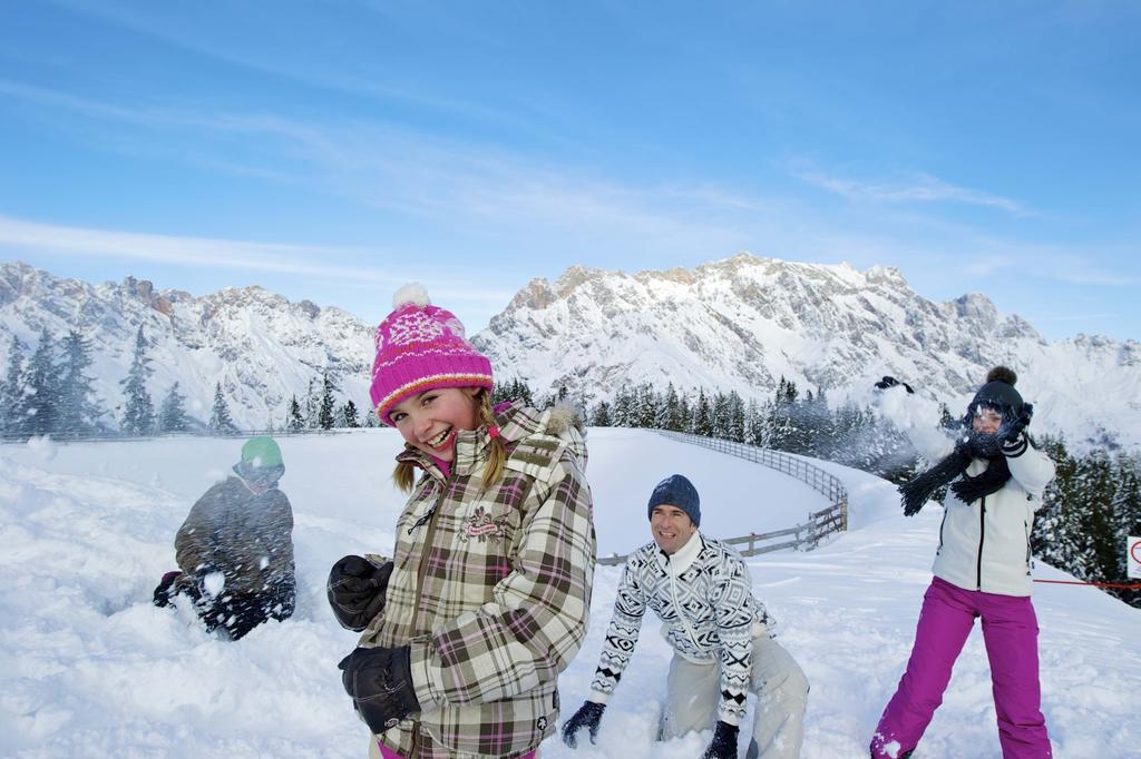 Hotel Alpenrose Muehlbach Am Hochkoenig 外观 照片