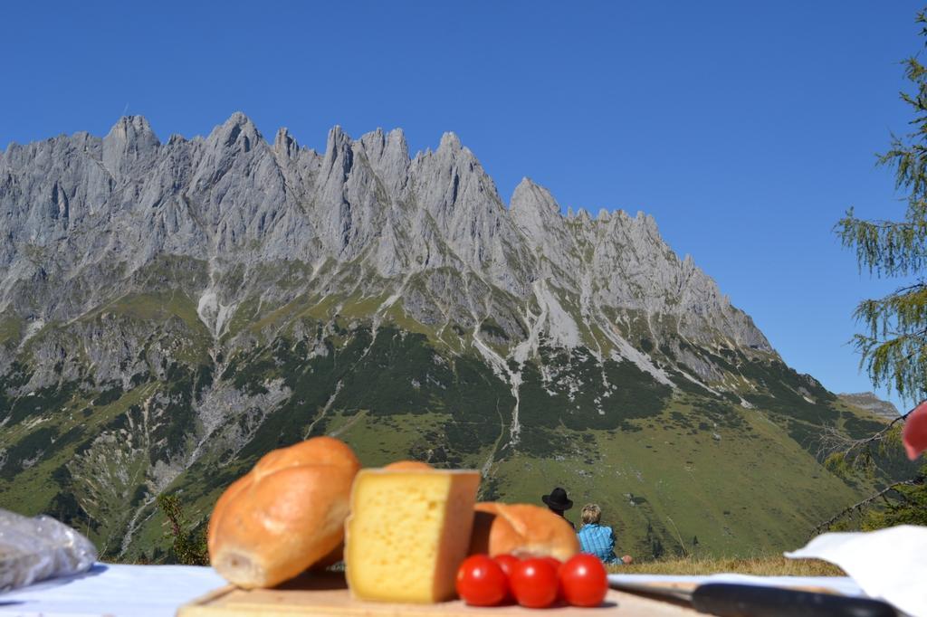 Hotel Alpenrose Muehlbach Am Hochkoenig 外观 照片