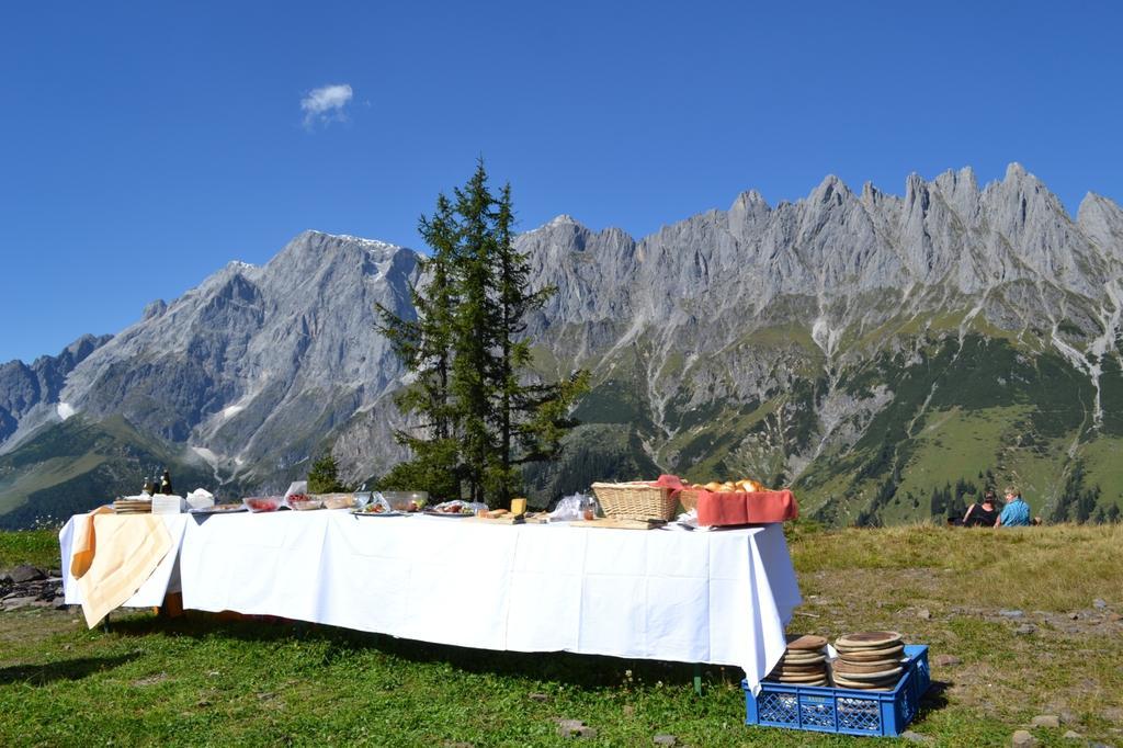 Hotel Alpenrose Muehlbach Am Hochkoenig 外观 照片