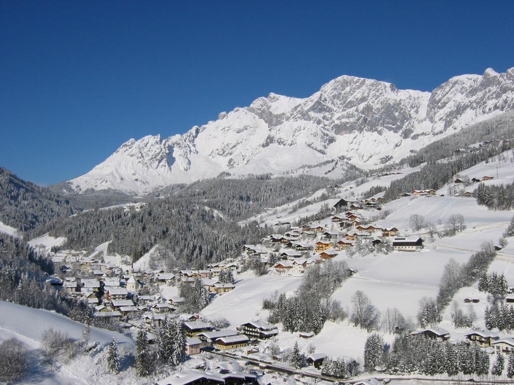 Hotel Alpenrose Muehlbach Am Hochkoenig 外观 照片